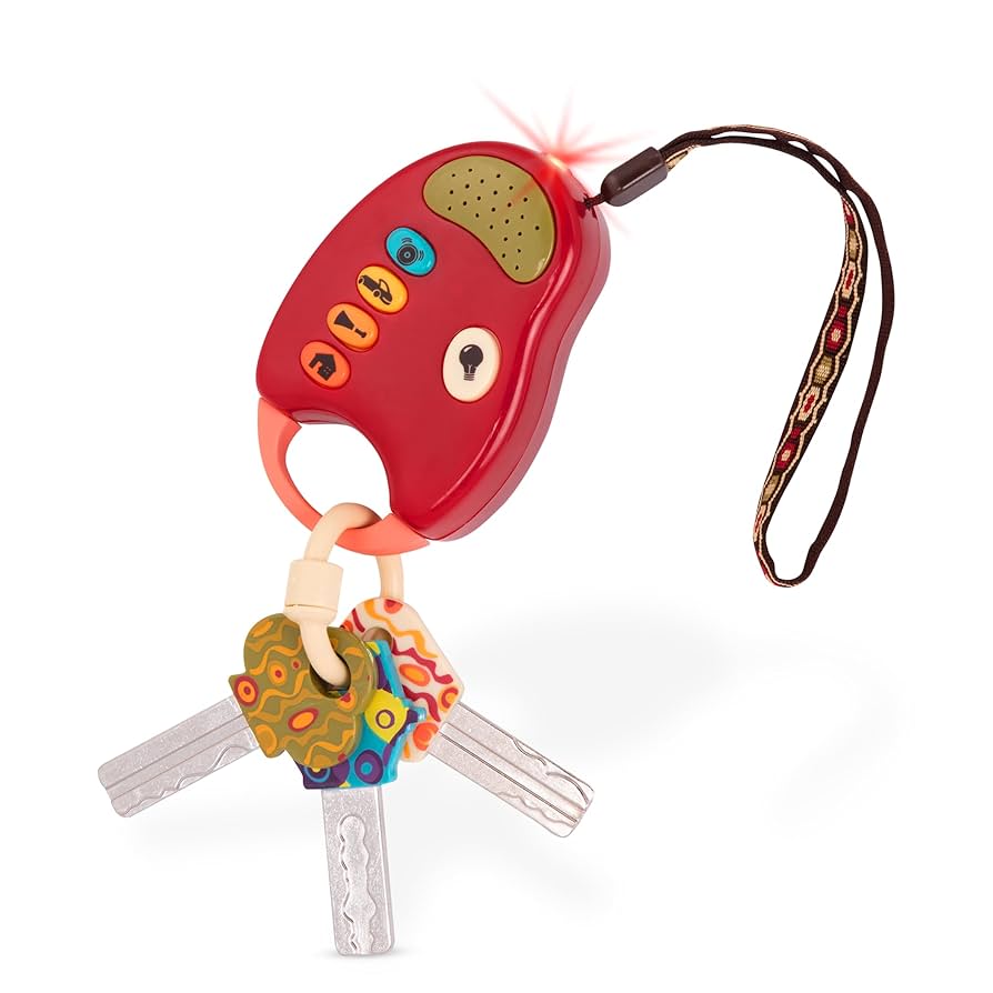 Amazon.co.jp: B. toys FUNキー! ほんものそっくりドライブキー